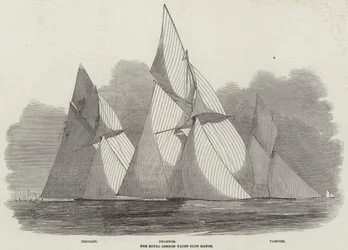 El partido del Royal London Yacht Club